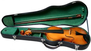 violin&case